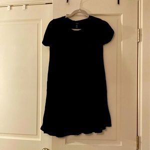 Forever 21 -Black T-shirt Dress- size XS